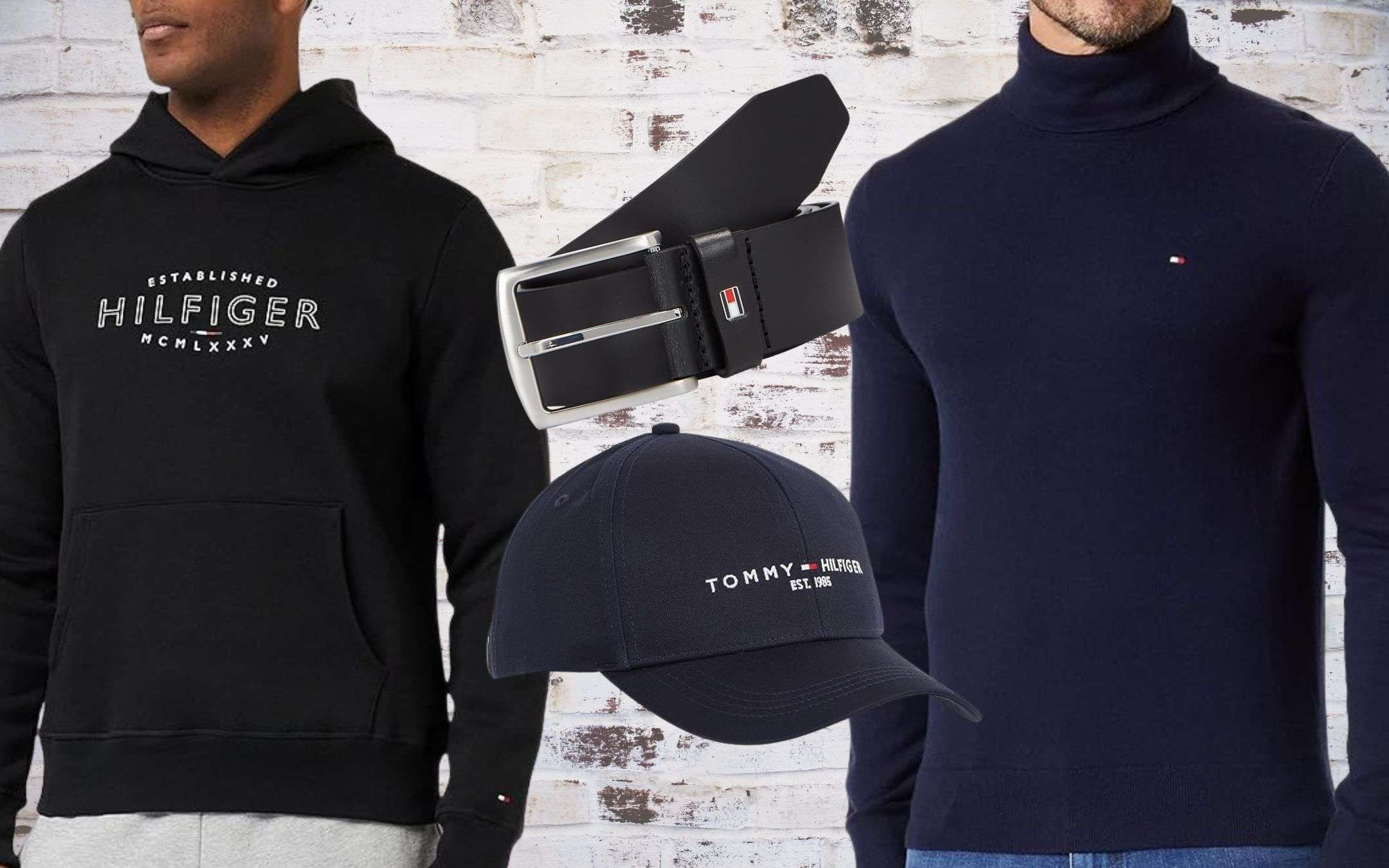 Tommy Hilfiger PURA SALDI su Amazon a partire da € 9,99