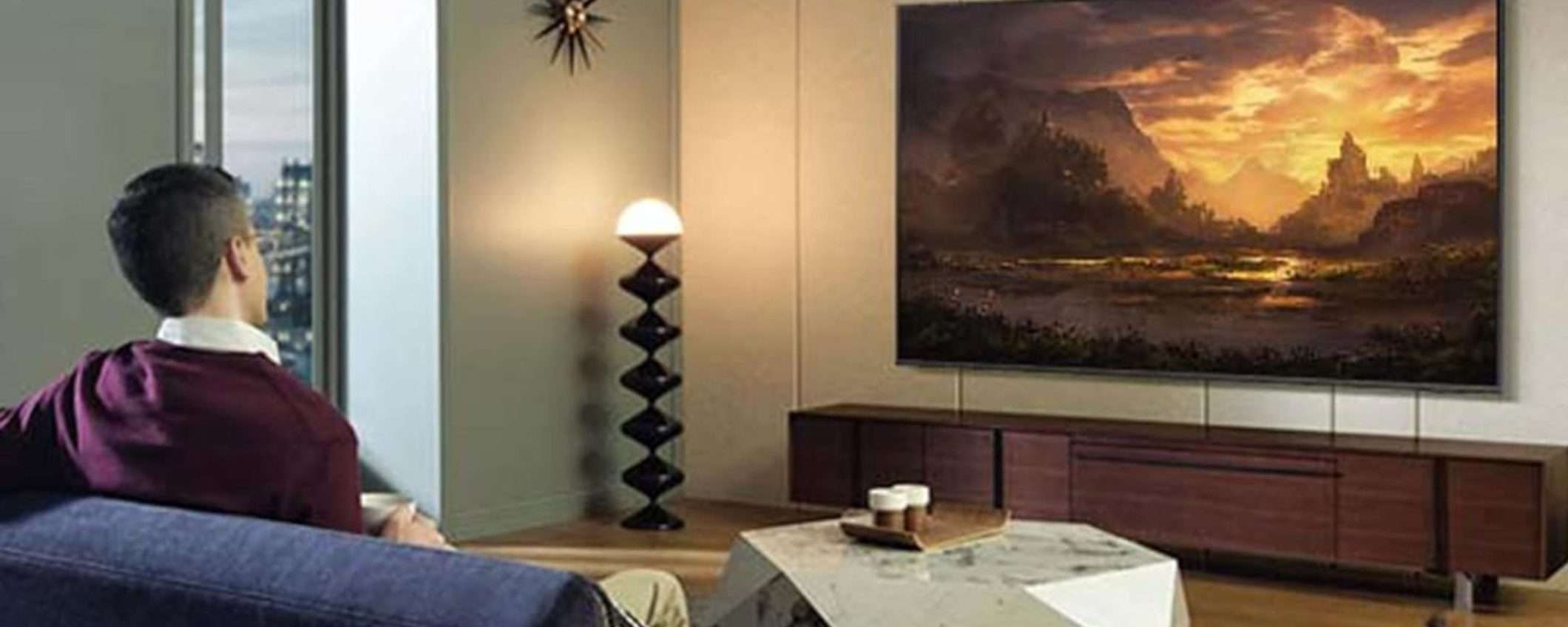 Tonfo FUORI SCALA su Amazon per la smart TV Samsung QLED 4K (-43%) Tonfo FUORI SCALA su Amazon per la smart TV Samsung QLED 4K (-43%)