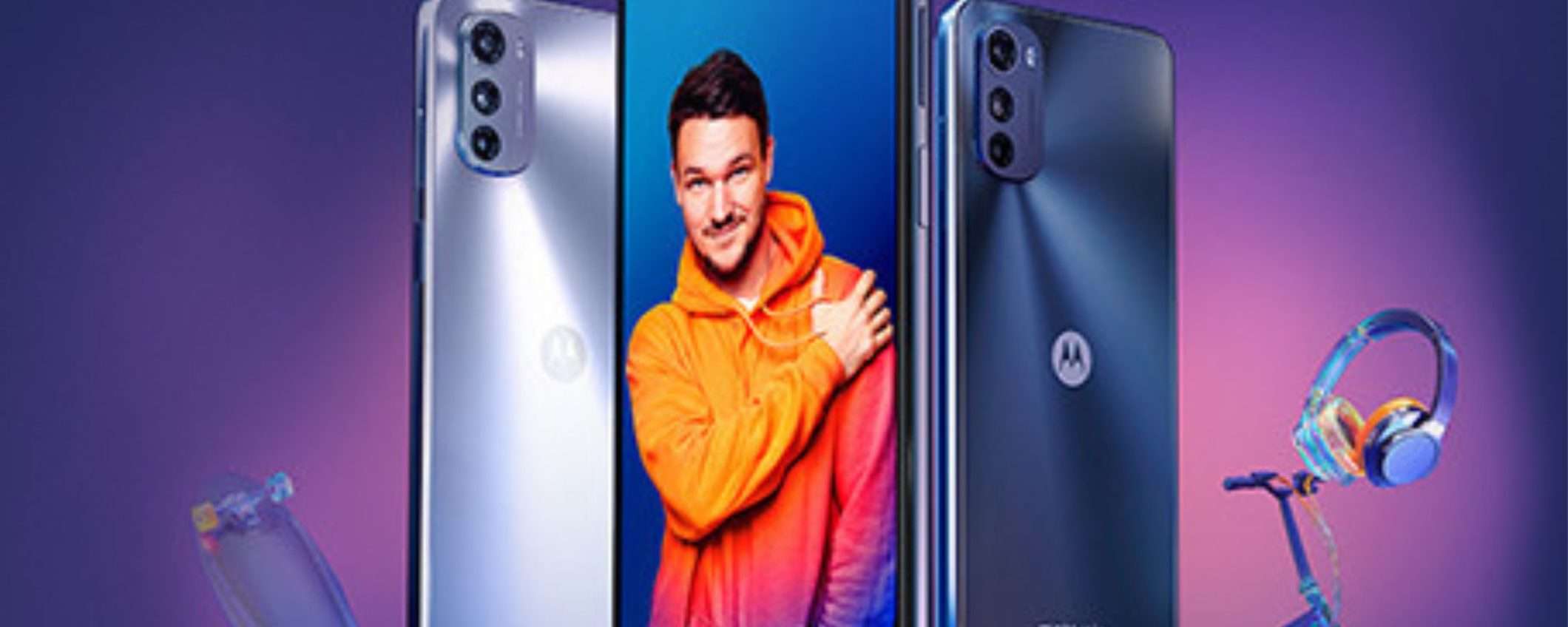 Tripla cam e display a 90Hz: Motorola moto e32 COSTA SOLO 104€ Tripla cam e display a 90Hz: Motorola moto e32 COSTA SOLO 104€