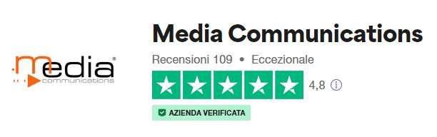 Media Communication su Trustpilot