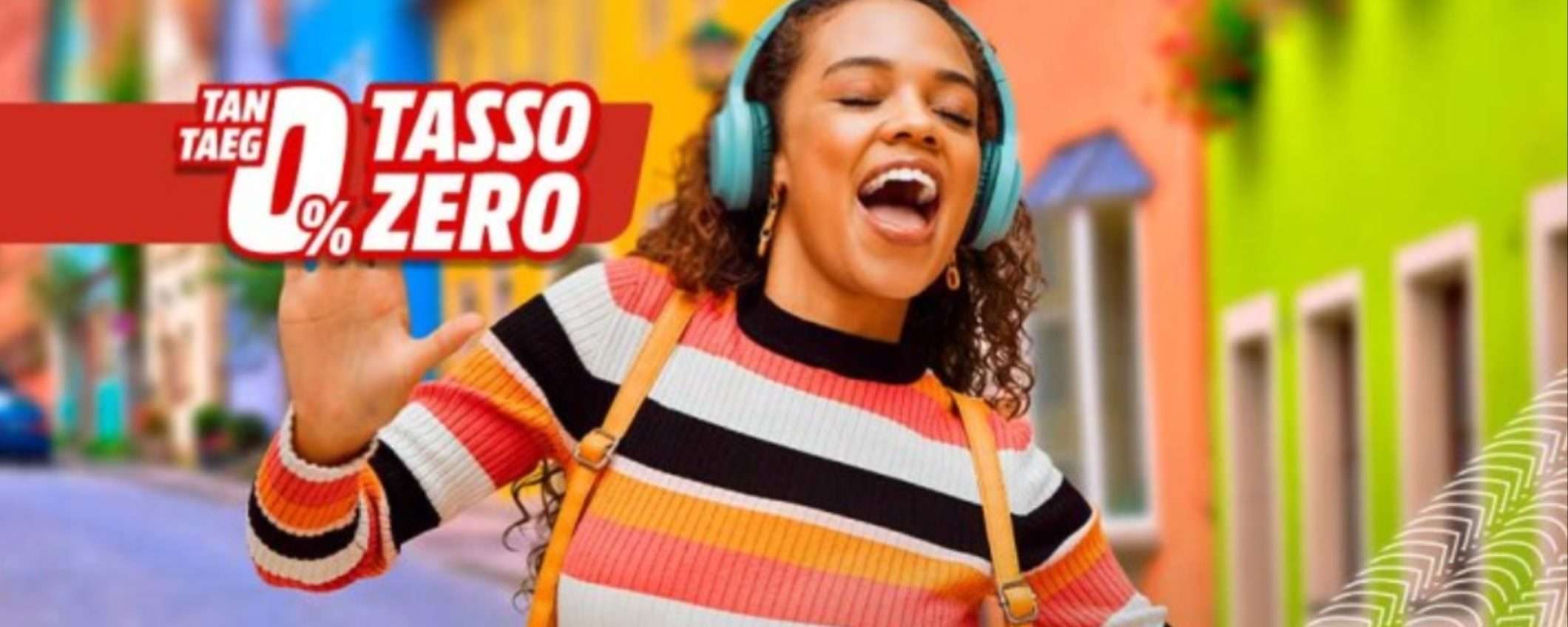 Ultimi giorni di offerte a TASSO ZERO da MediaWorld