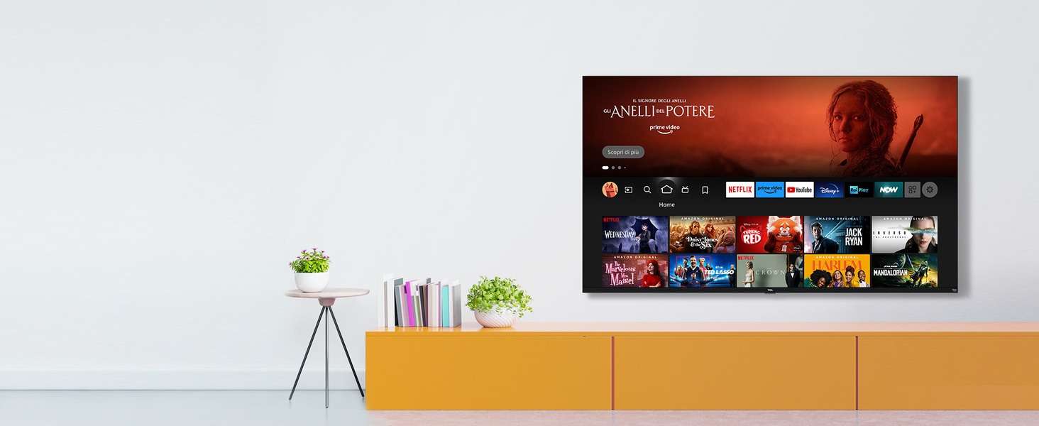 tv qled tcl