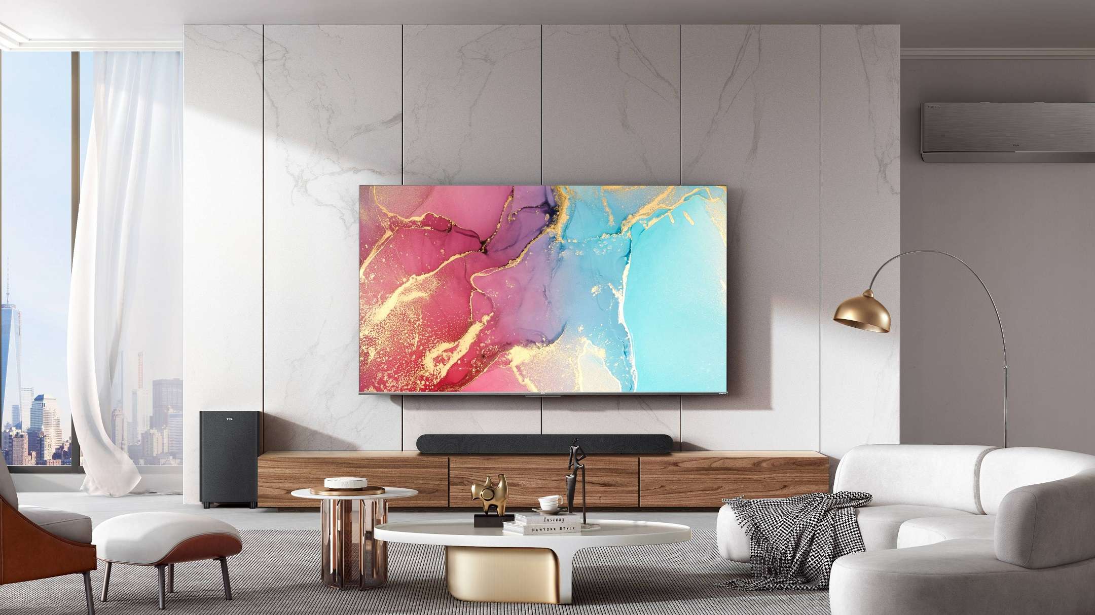 Купить Телевизор Tcl 55 Qled