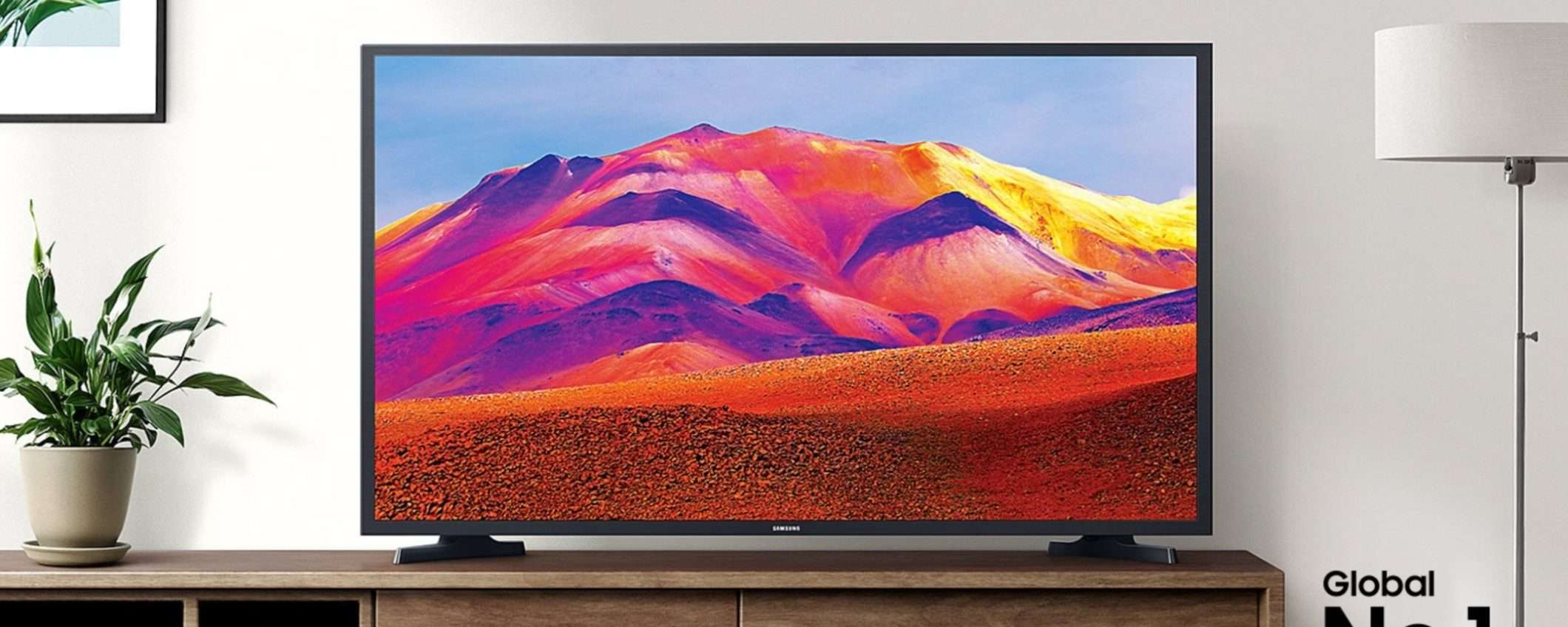 QUESTO TV Samsung da 32