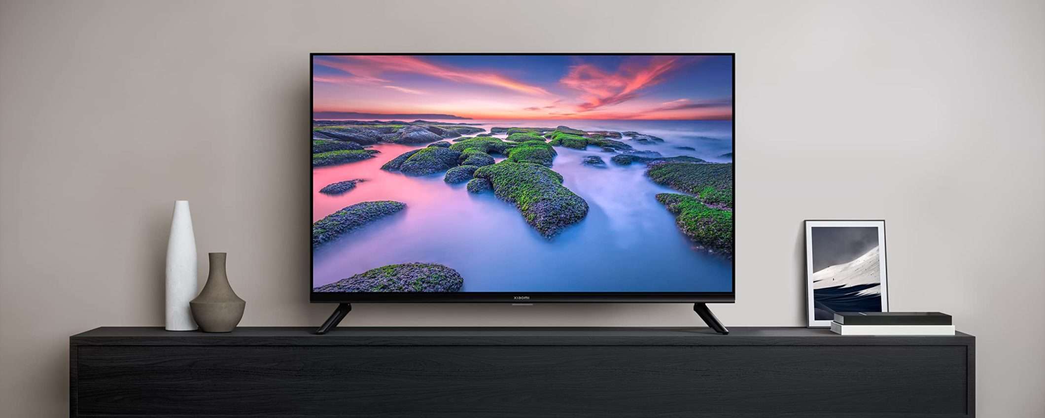 Sottocosto online Unieuro: Xiaomi TV A2 da 32 pollici in offerta a 159,99 euro