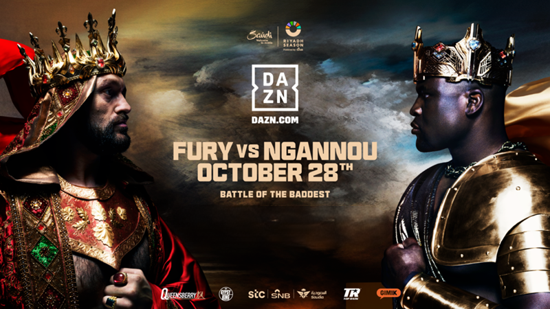Tyson Fury vs. Francis Ngannou: come vedere il match e cosa aspettarsi Tyson Fury vs. Francis Ngannou: come vedere il match e cosa aspettarsi