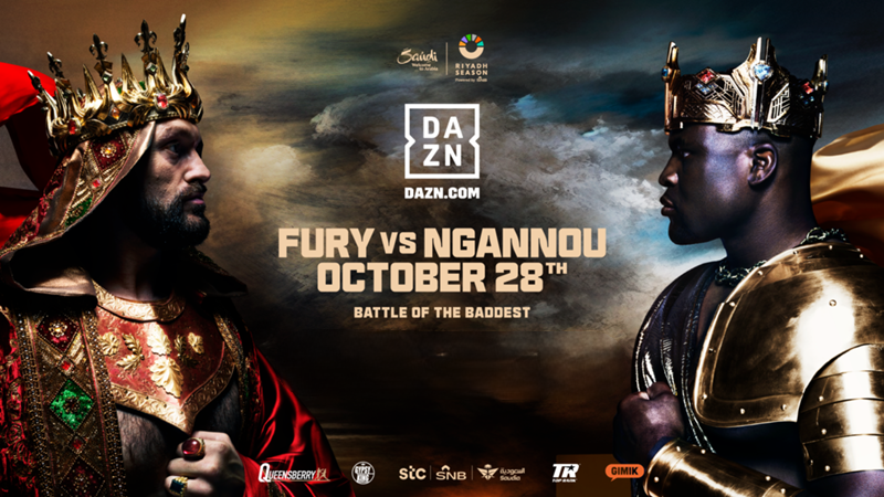 Come vedere Tyson Fury vs Francis Ngannou in streaming dall'estero al miglior prezzo