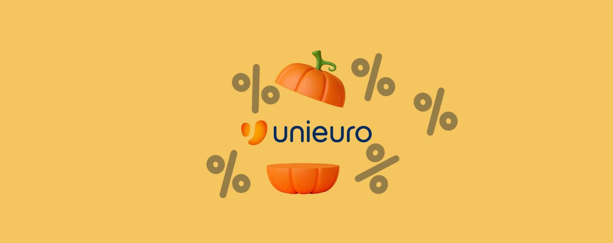 Unieuro Halloween Days: offerte da brividi sulla migliore tecnologia Unieuro Halloween Days: offerte da brividi sulla migliore tecnologia