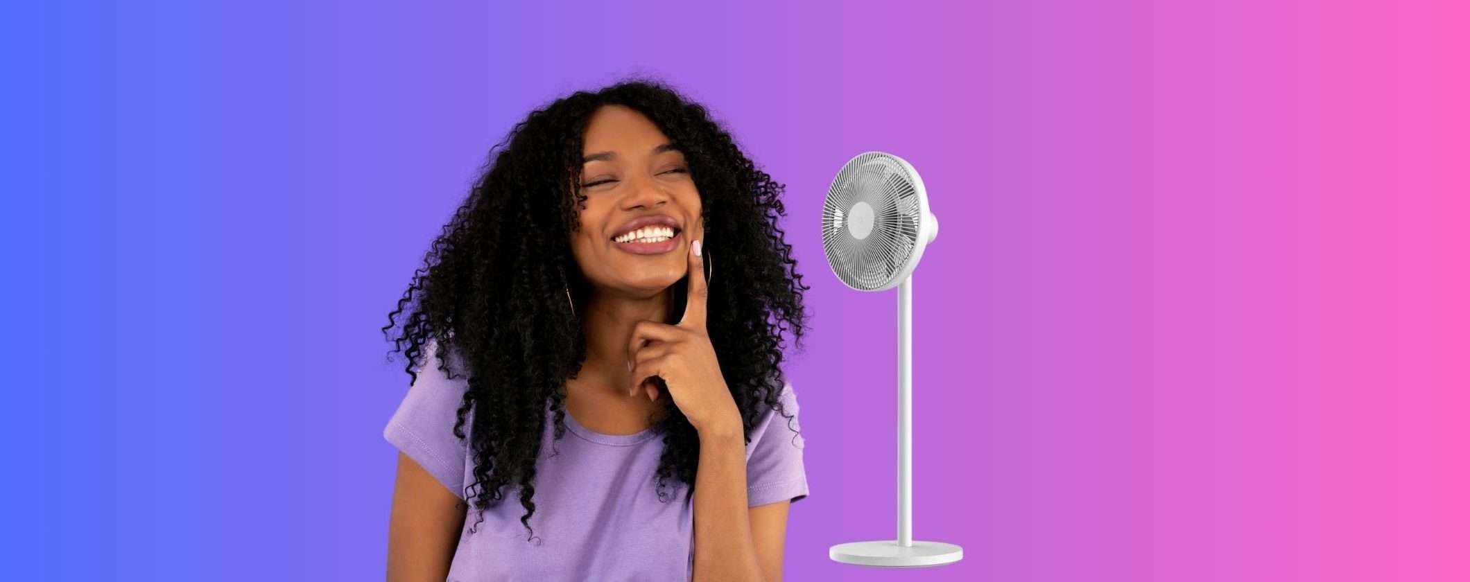 Ventilatore Smart by Xiaomi: CROLLA il PREZZO su eBay Ventilatore Smart by Xiaomi: CROLLA il PREZZO su eBay