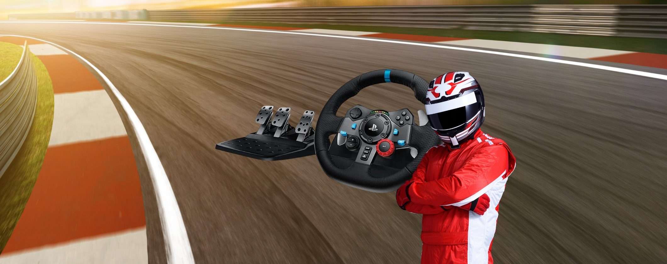 Volante da Corsa Gaming Logitech G29 a soli 199, ecco dove Volante da Corsa Gaming Logitech G29 a soli 199, ecco dove