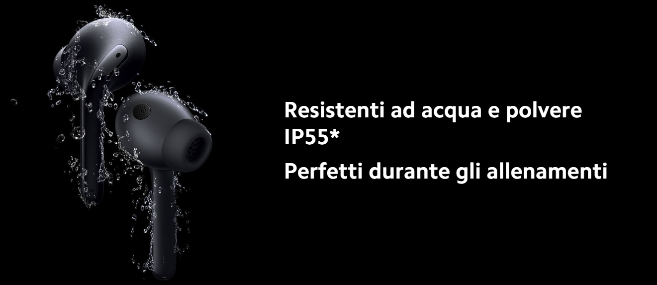 xiaomi-buds-3-spendide-cuffiette-wireless-63-meno-ip55
