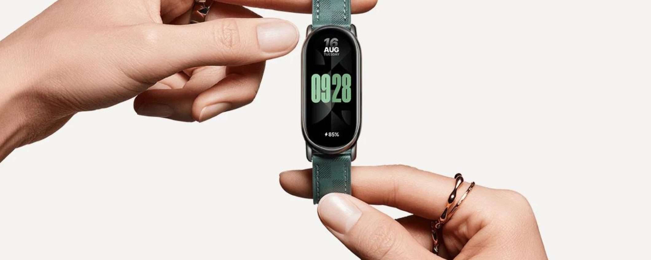 Xiaomi Mi Smart Band 8, la MIGLIORE smartband di SEMPRE: 37€ su eBay