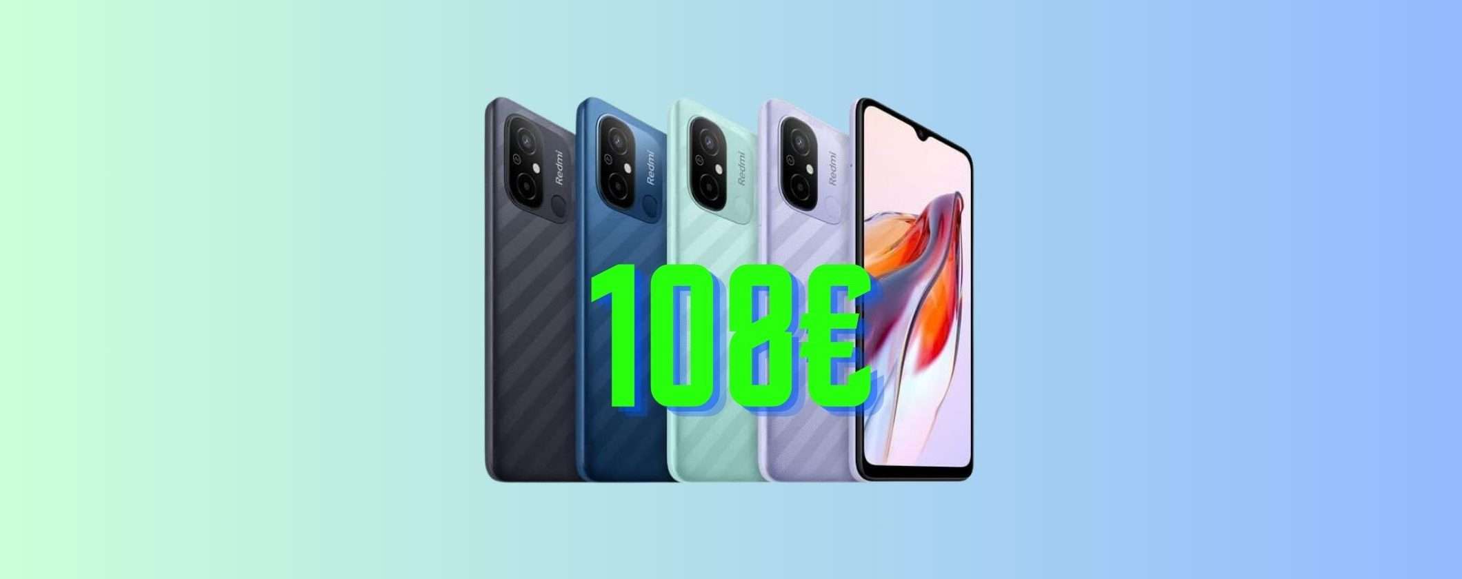 Xiaomi Redmi 12C: SOLO 108€ alla Festa delle Offerte Prime Xiaomi Redmi 12C: SOLO 108€ alla Festa delle Offerte Prime