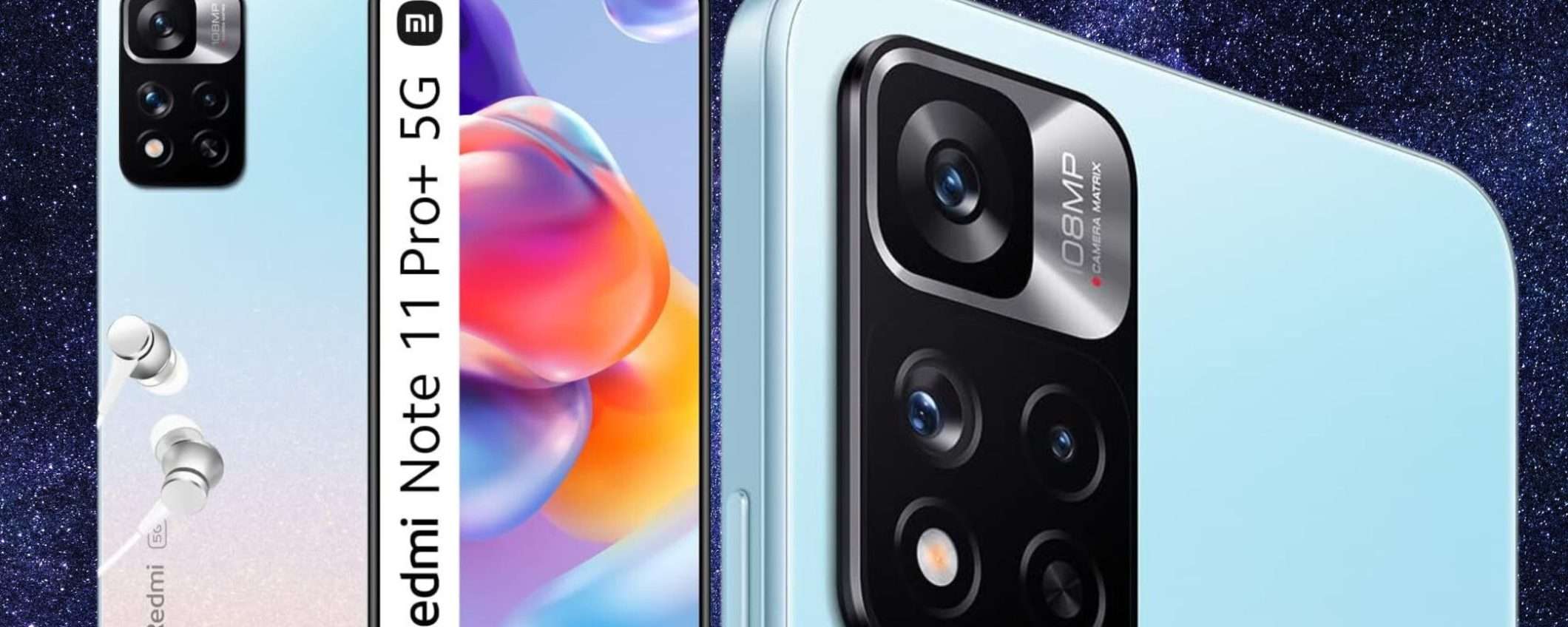 Xiaomi Redmi Note 11 Pro+ a 234€ è da PAZZI: 108MP, AMOLED 120Hz, sconto 48% Xiaomi Redmi Note 11 Pro+ a 234€ è da PAZZI: 108MP, AMOLED 120Hz, sconto 48%