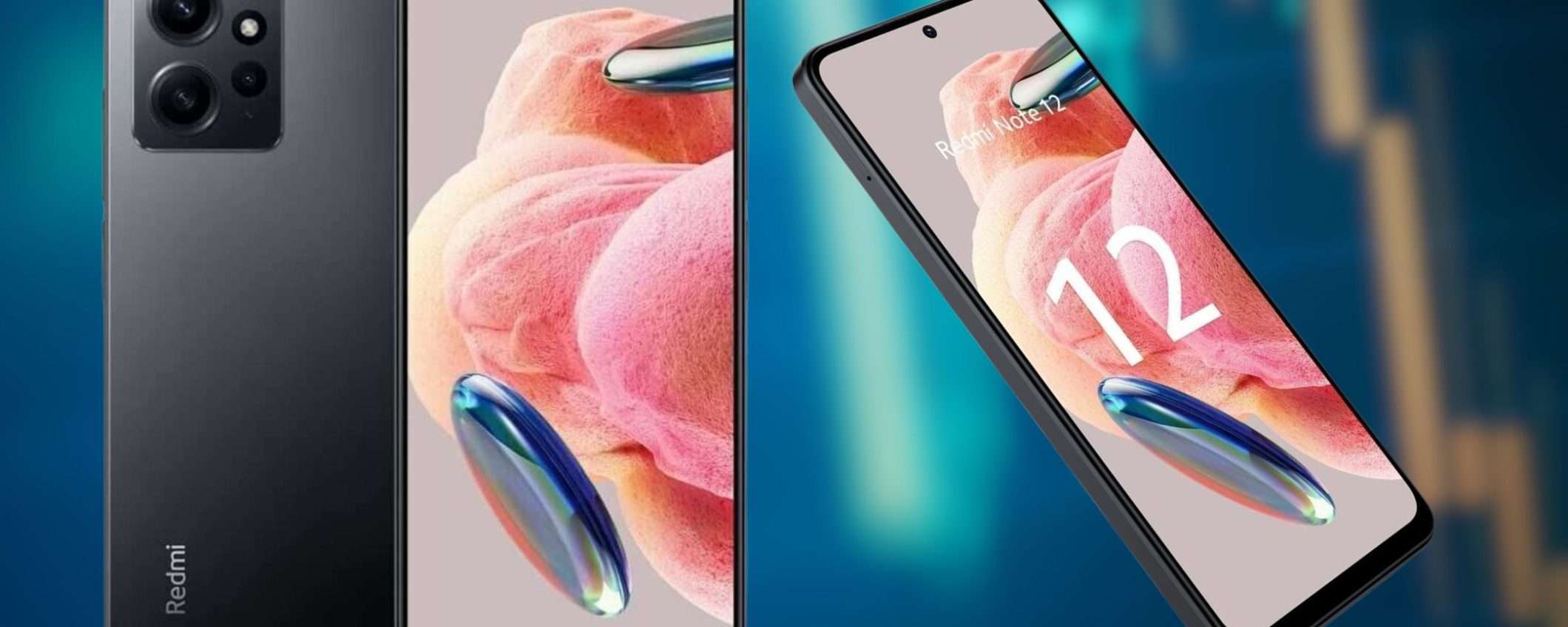 Xiaomi Redmi Note 12 a 149€ è da NON CREDERE: 128GB, AMOLED 120Hz, 5000 mAh Xiaomi Redmi Note 12 a 149€ è da NON CREDERE: 128GB, AMOLED 120Hz, 5000 mAh