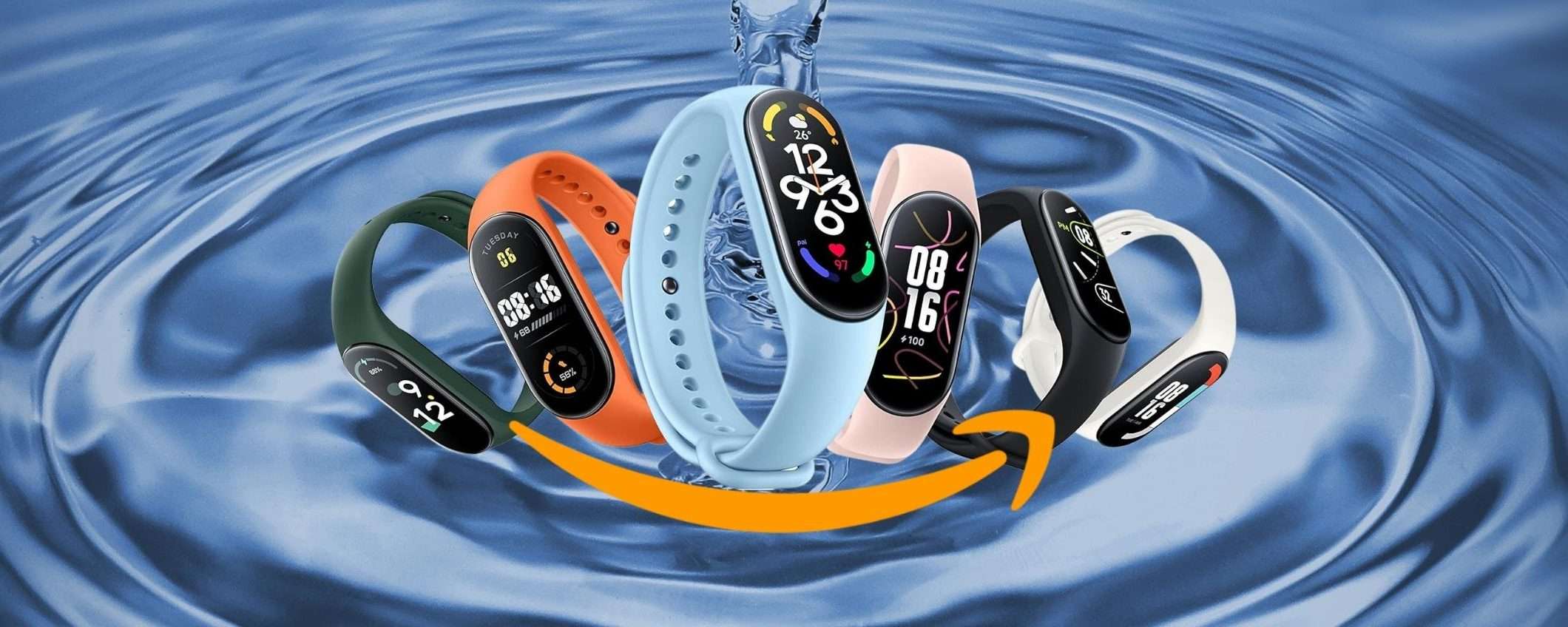 Xiaomi Smart Band 7 a PREZZO STRACCIATO su Amazon (-35%)