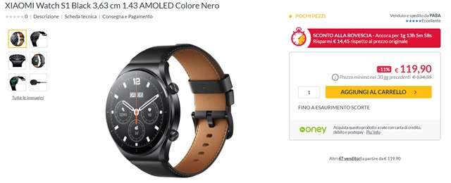 xiaomi watch s1