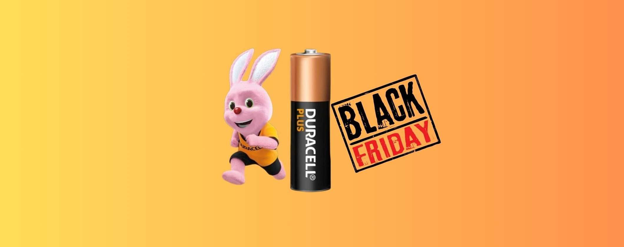 18 Batterie Duracell Plus AA a soli 11€ al Black Friday Amazon 18 Batterie Duracell Plus AA a soli 11€ al Black Friday Amazon