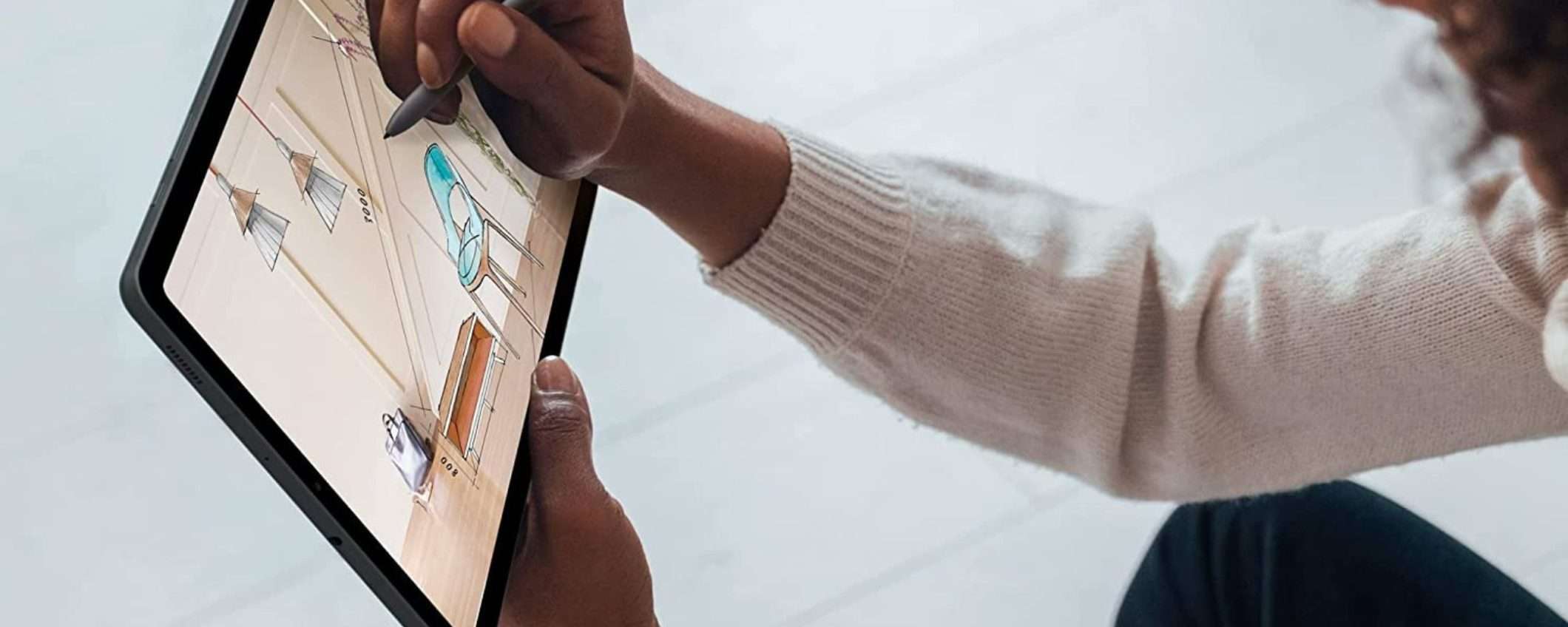41% di sconto SHOCK su Amazon per Samsung Galaxy Tab S6 Lite 41% di sconto SHOCK su Amazon per Samsung Galaxy Tab S6 Lite
