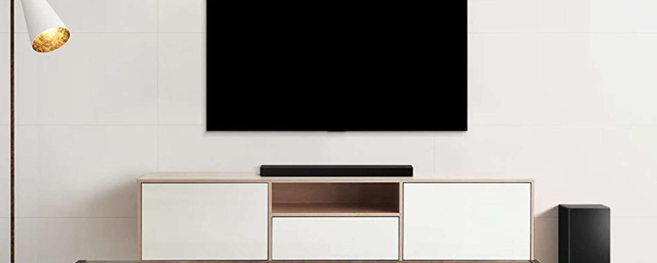440W di PURA POTENZA a prezzo WOW: soundbar LG in offerta su Amazon 440W di PURA POTENZA a prezzo WOW: soundbar LG in offerta su Amazon