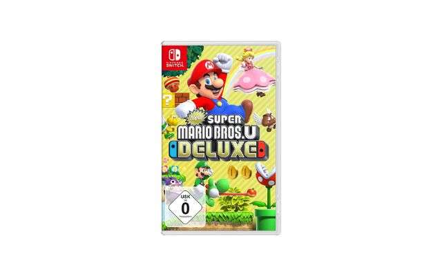 New Super Mario Bros U Deuxe