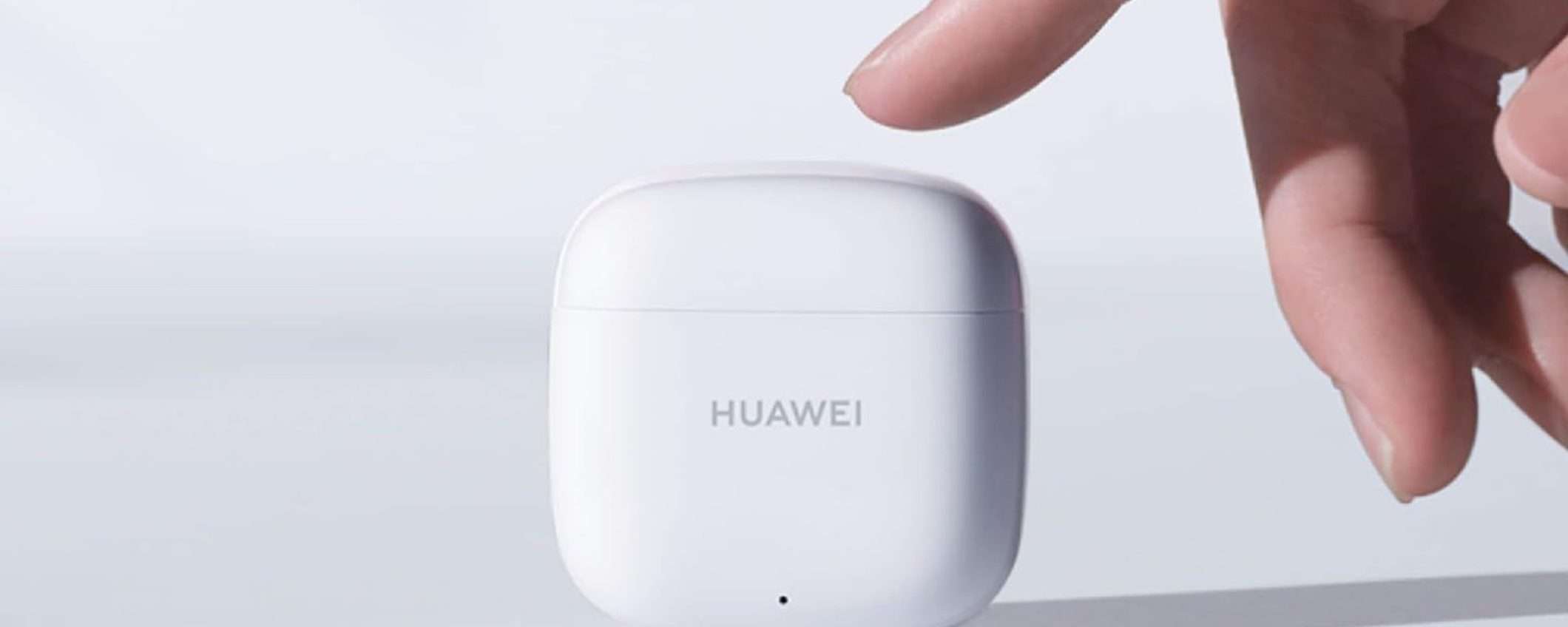 Huawei FreeBuds SE 2, mega autonomia e prezzo BOMBA (39€) Huawei FreeBuds SE 2, mega autonomia e prezzo BOMBA (39€)