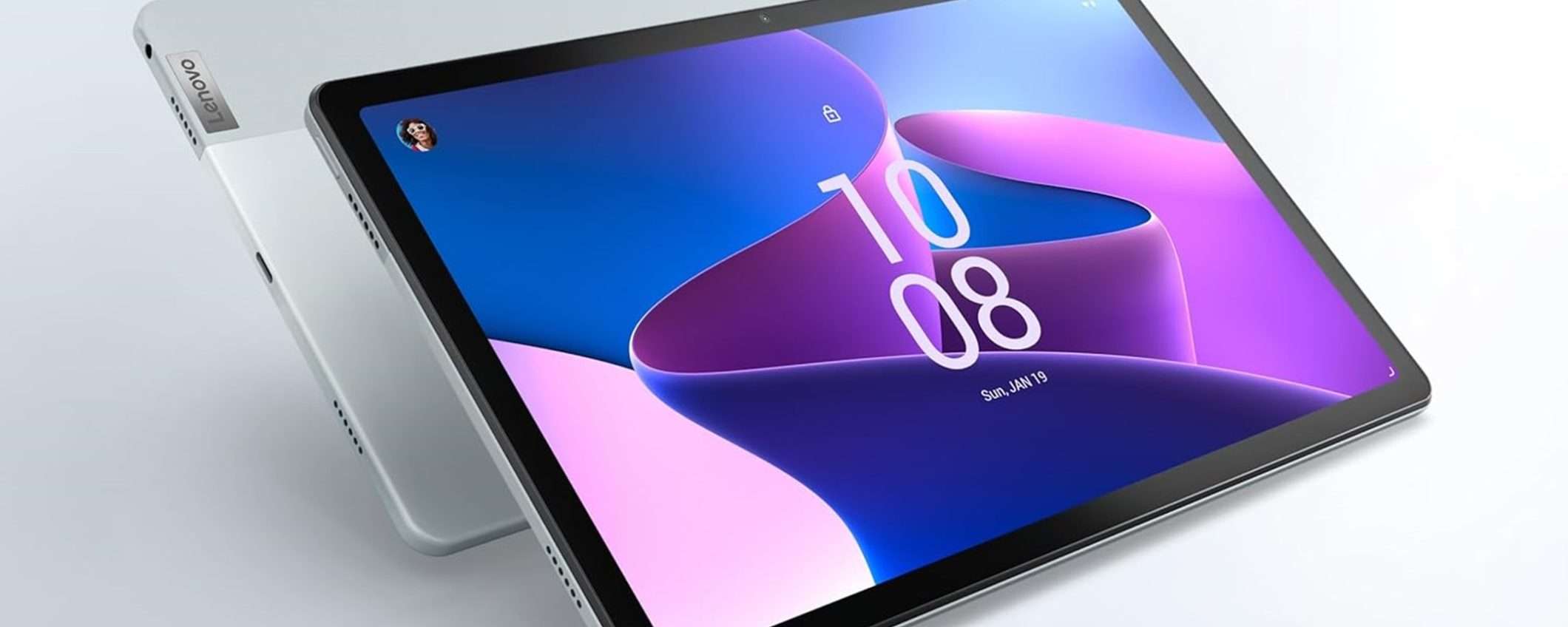 Lenovo Tab M10 Plus di terza generazione con display 2K a soli 164€ Lenovo Tab M10 Plus di terza generazione con display 2K a soli 164€