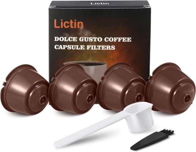 Capsule riutilizzabili Nespresso e Dolce Gusto: GENIALATA per risparmiare