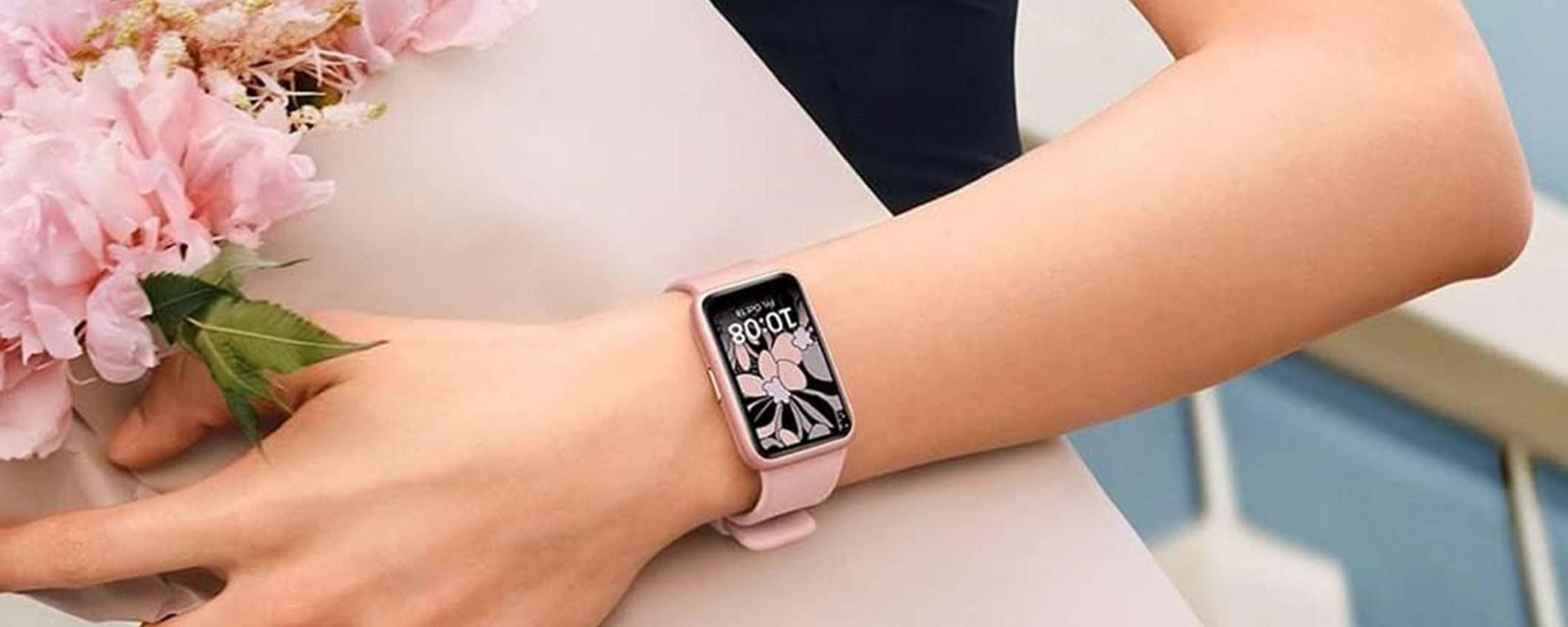 Huawei watch Fit SE, adesso su Amazon a un OTTIMO prezzo (-11%) Huawei watch Fit SE, adesso su Amazon a un OTTIMO prezzo (-11%)