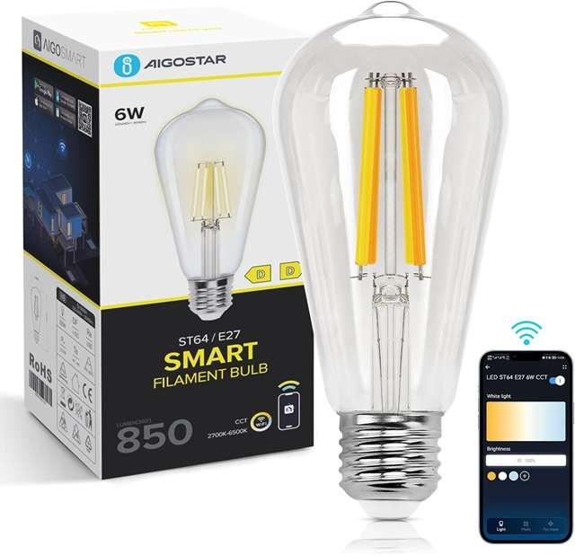 Lampadina Smart Aigostar
