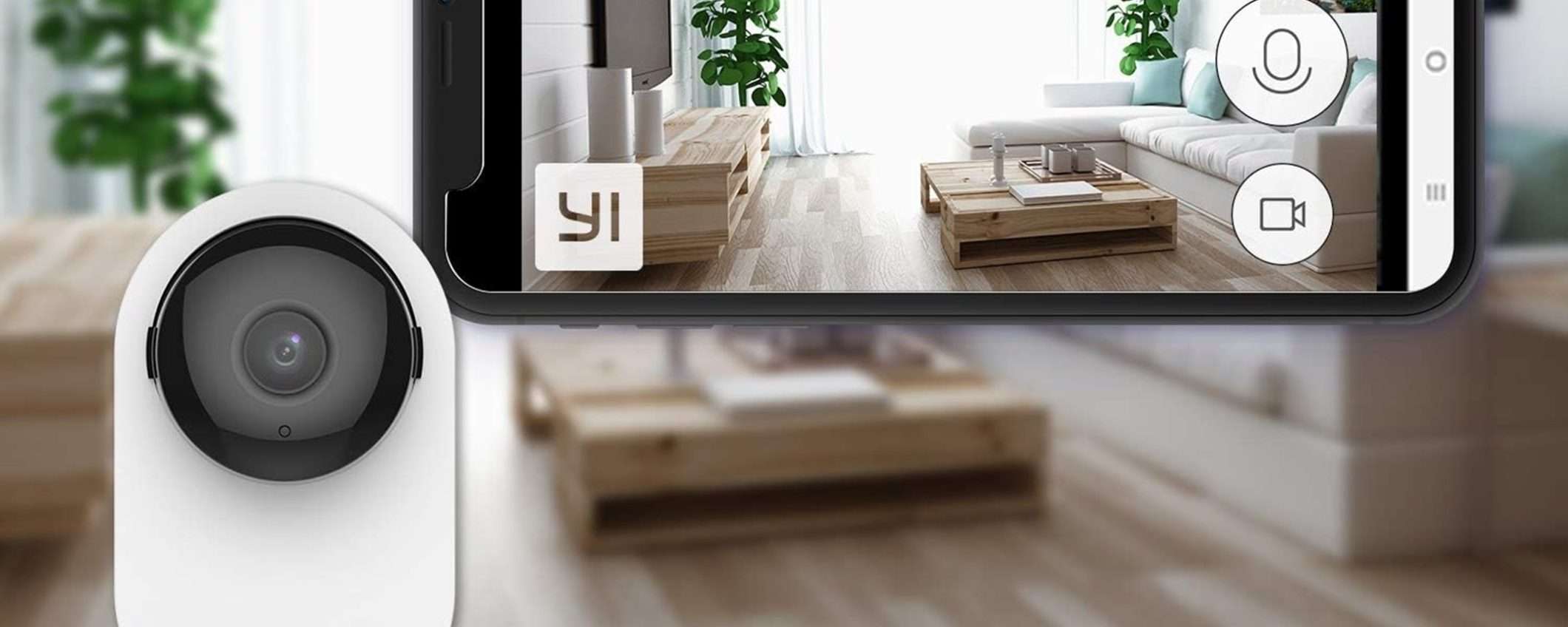 YI Smart Home Camera 1080p: la vostra sicurezza a soli 17€! YI Smart Home Camera 1080p: la vostra sicurezza a soli 17€!