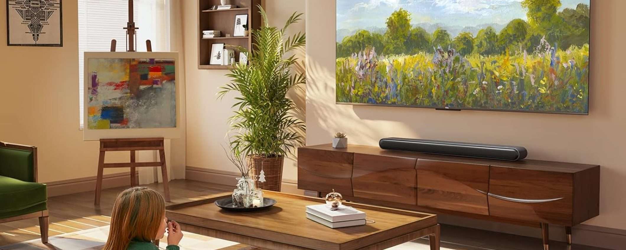 TV TCL QLED 4K da 43 TV TCL QLED 4K da 43