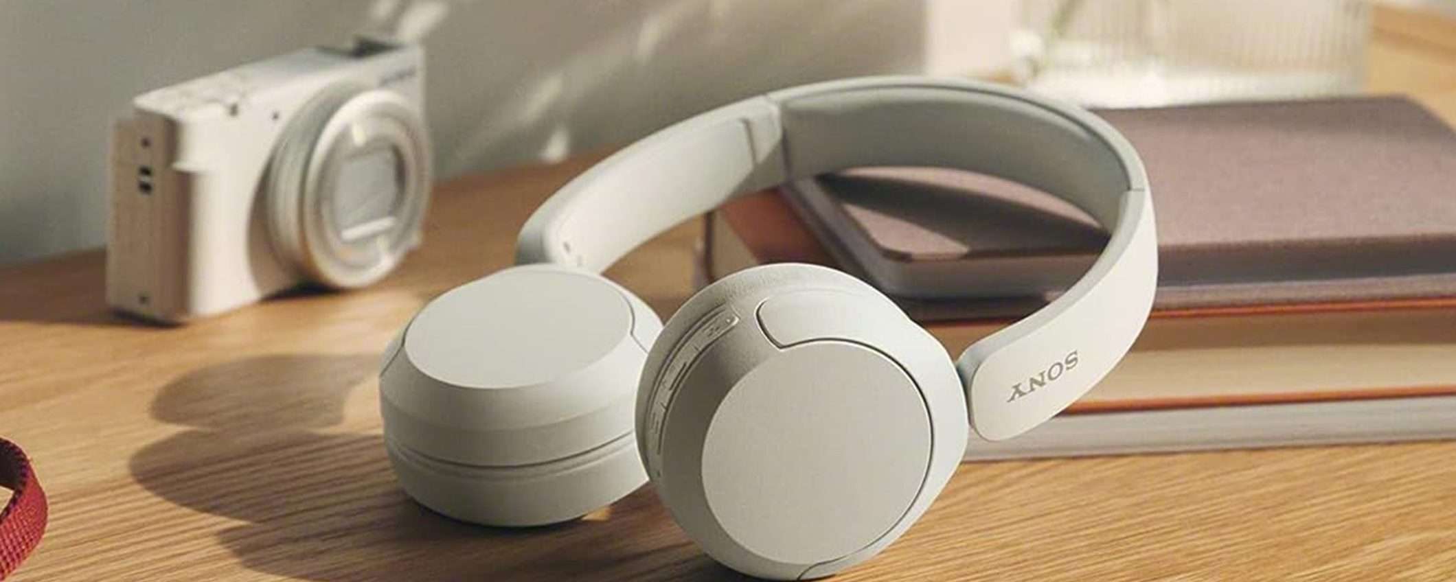 Cuffie Bluetooth Sony WH-CH520 in grande sconto su Amazon: col 50% è un'AFFARONE! Cuffie Bluetooth Sony WH-CH520 in grande sconto su Amazon: col 50% è un'AFFARONE!