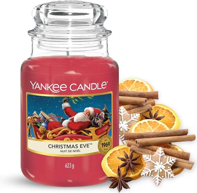 Candela Yankee Candle Vigilia di Natale