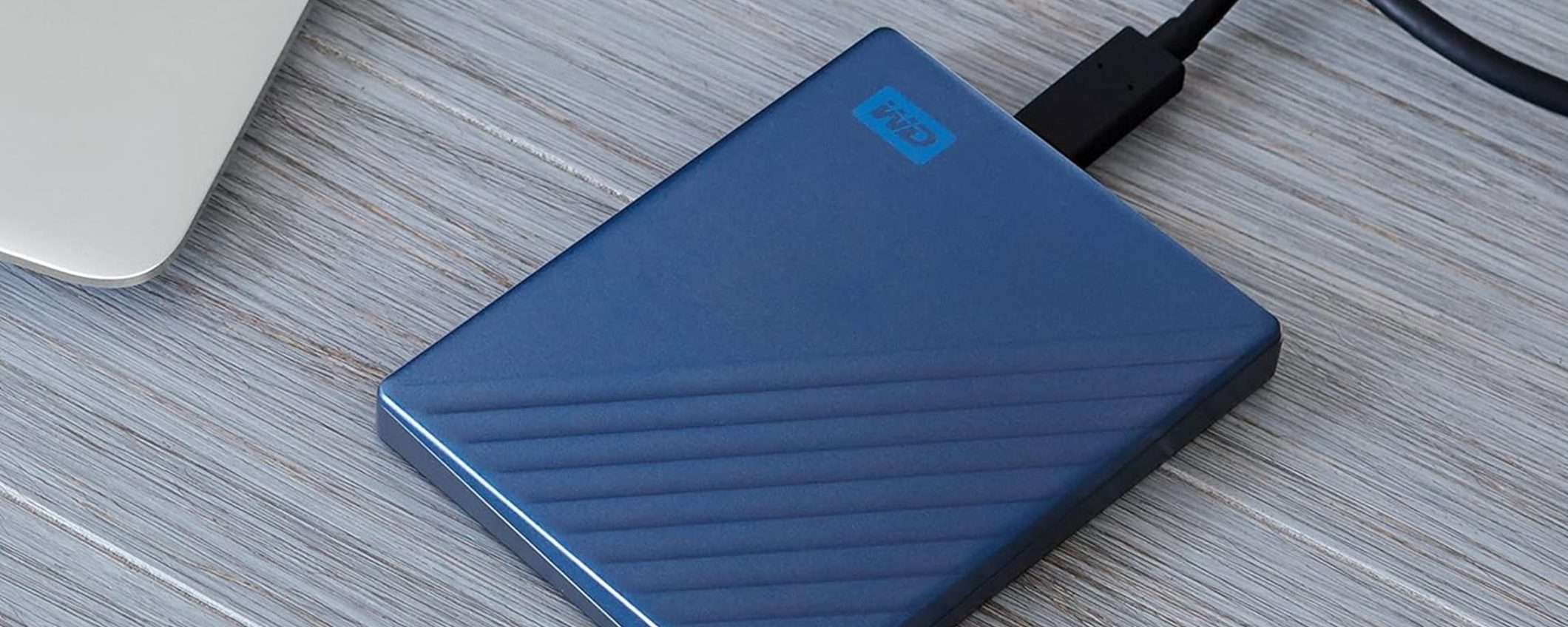 HDD WD Elements My Passport Ultra da 5TB in grande sconto su Amazon: compatibile anche con PS5 e Xbox Series S|X HDD WD Elements My Passport Ultra da 5TB in grande sconto su Amazon: compatibile anche con PS5 e Xbox Series S|X