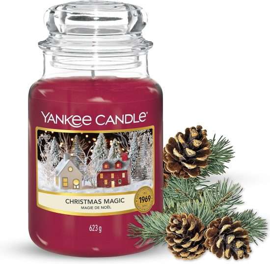 Yankee Candle Candela Profumata In Giara Grande, Notte Di Mezza Estate,  Durata Fino A 150 Ore