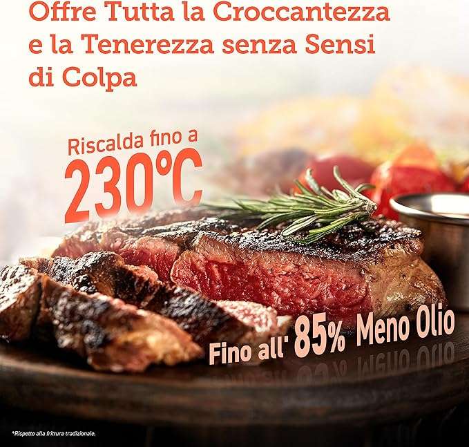 Friggitrice ad aria COSORI con il 30% di sconto