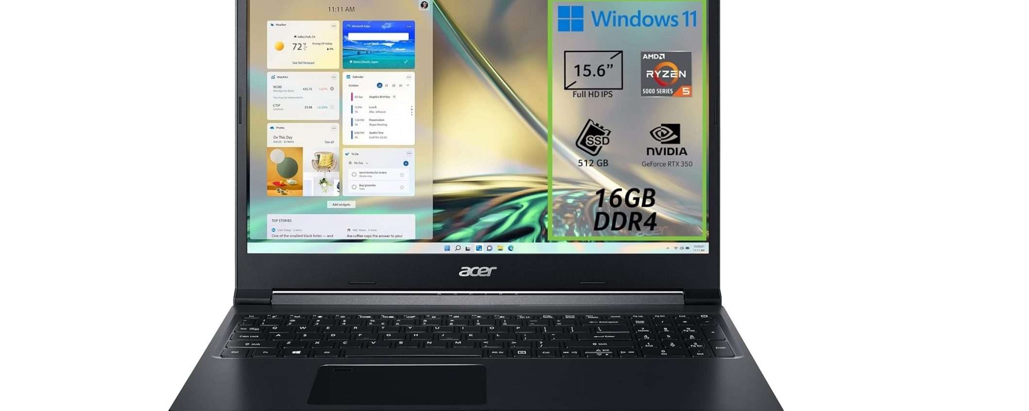 Notebook con RTX 3050 in offerta a 599€ per il Black Friday di Amazon (-40%) Notebook con RTX 3050 in offerta a 599€ per il Black Friday di Amazon (-40%)