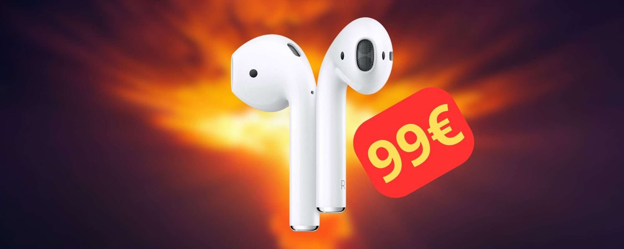 BOMBA AMAZON: AirPods 2 in offerta a 99,99 euro! BOMBA AMAZON: AirPods 2 in offerta a 99,99 euro!