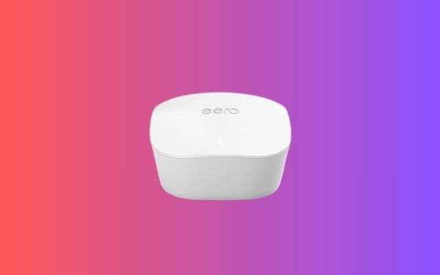 Amazon Eero, sconto formidabile: oggi lo paghi meno di 60€ Amazon Eero, sconto formidabile: oggi lo paghi meno di 60€