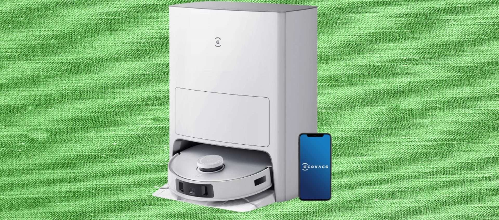 Robot aspirapolvere Ecovacs Deebot in offerta: prestazioni premium e tanta tecnologia Robot aspirapolvere Ecovacs Deebot in offerta: prestazioni premium e tanta tecnologia