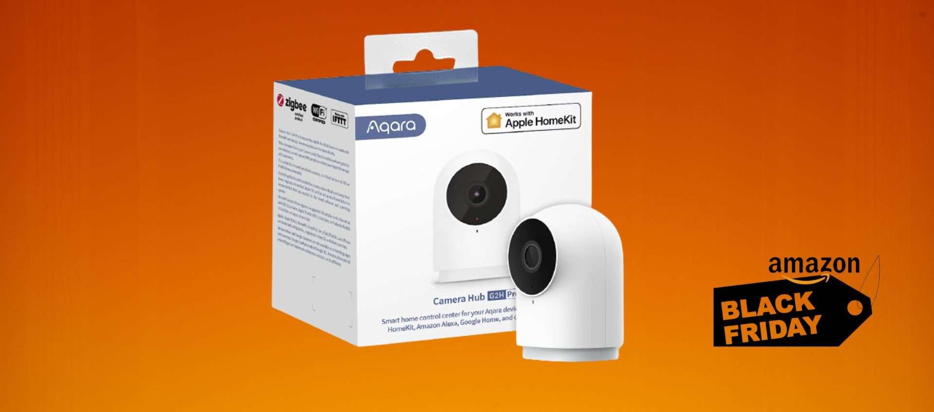 Aqara G2H Pro in offerta su Amazon (-31%): telecamera di sicurezza senza rivali