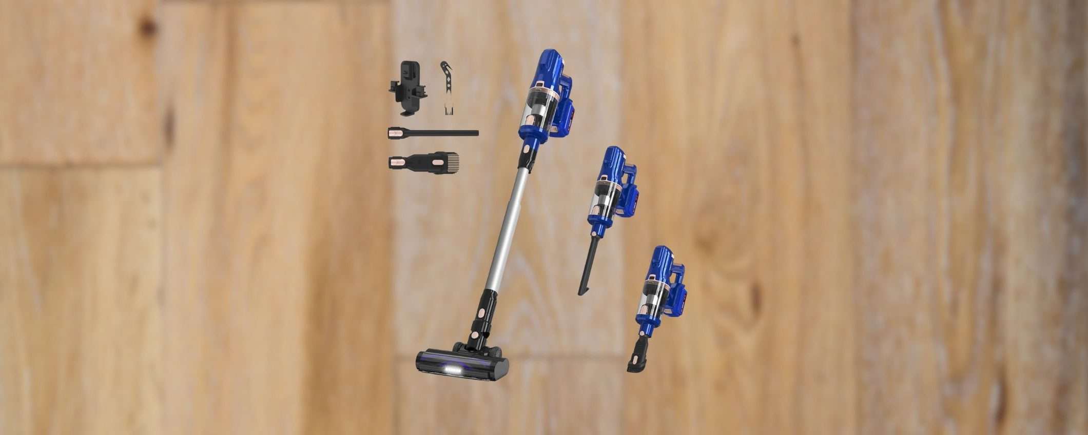 Aspirapolvere senza fili in SCONTO REGALO su Amazon (-76%) Aspirapolvere senza fili in SCONTO REGALO su Amazon (-76%)