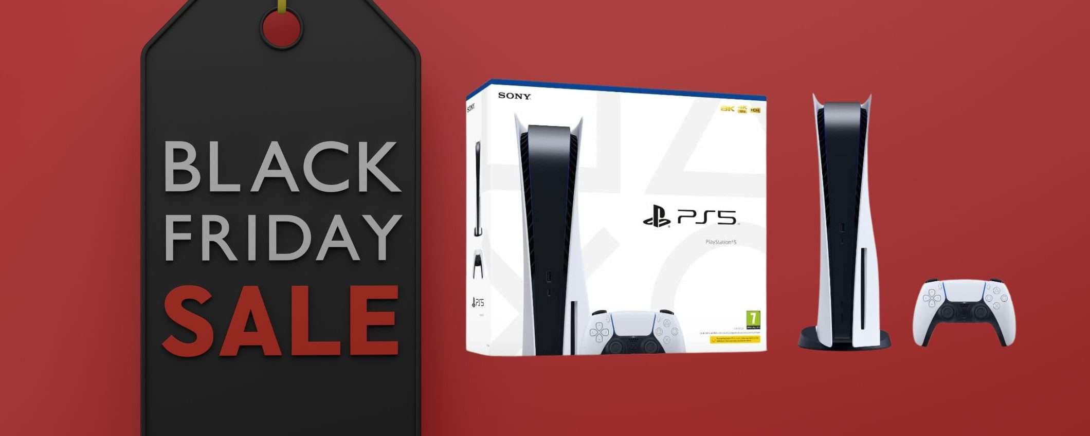 PlayStation 5 in SUPER OFFERTA BLACK FRIDAY: è tua a 429,99 euro PlayStation 5 in SUPER OFFERTA BLACK FRIDAY: è tua a 429,99 euro
