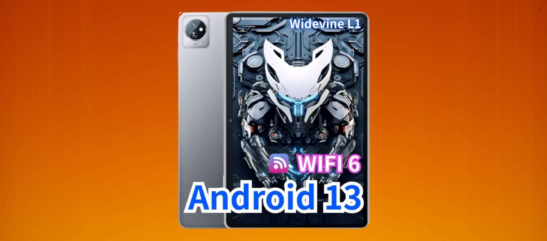 Tablet con Android 13 a soli 80€ grazie a questa STREPITOSA offerta di Amazon Tablet con Android 13 a soli 80€ grazie a questa STREPITOSA offerta di Amazon