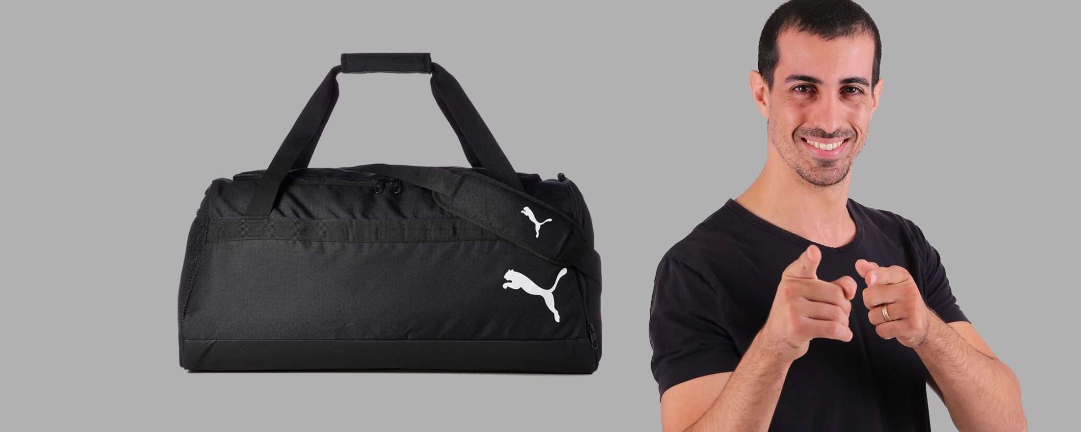 Borsone da palestra Puma in offerta TOP: IMPERDIBILE Borsone da palestra Puma in offerta TOP: IMPERDIBILE