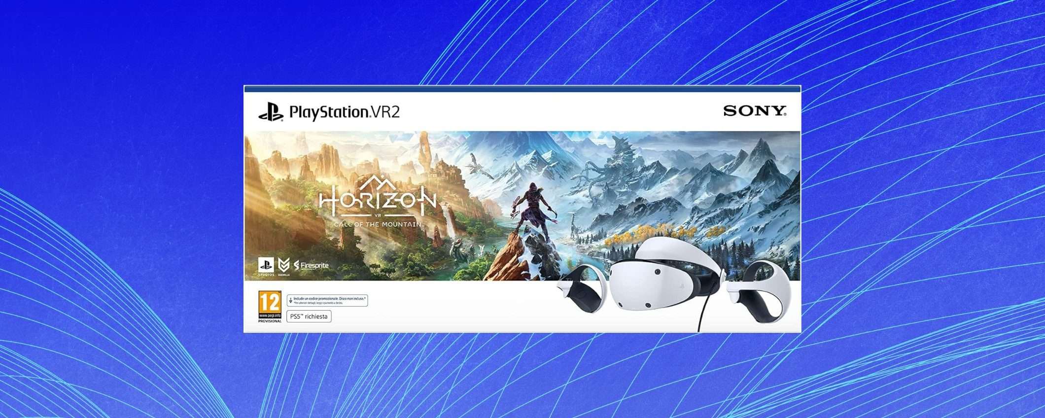 Bundle PS VR 2 e Horizon: il prezzo CROLLA su Amazon (-100€) Bundle PS VR 2 e Horizon: il prezzo CROLLA su Amazon (-100€)