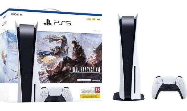 Bundle PS5 Black Friday Amazon