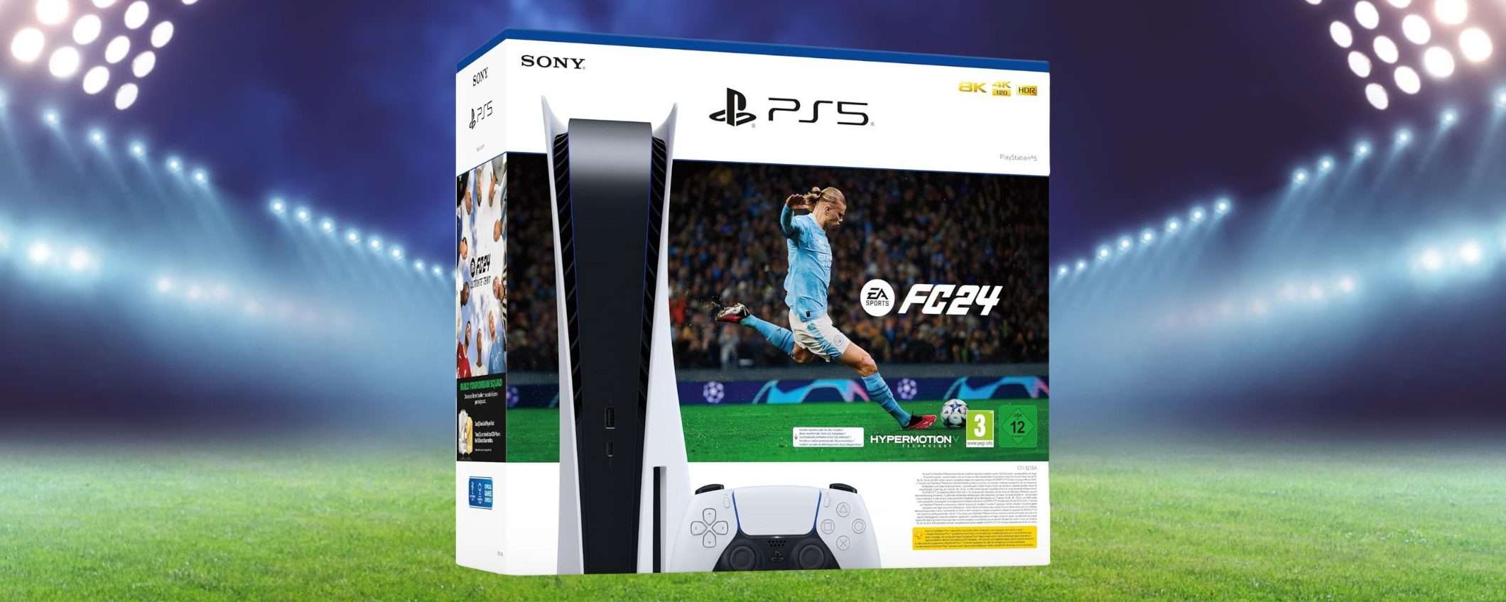 Offerta Black Friday PlayStation: PS5 e FC 24 a 499,99 euro (-19%) Offerta Black Friday PlayStation: PS5 e FC 24 a 499,99 euro (-19%)