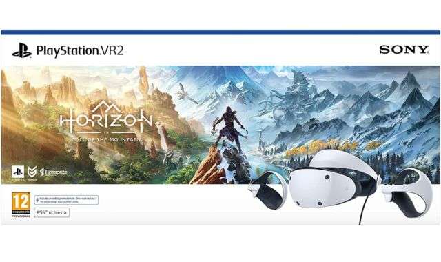 Bundle PlayStation VR2 Horizon Call of The Mountain